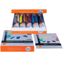 Talens Cobra Set De Pinturas Al Óleo 5 Tubos De 20 mL Colores De Mezcla Surtidos Precio: 18.49999976. SKU: S8418247