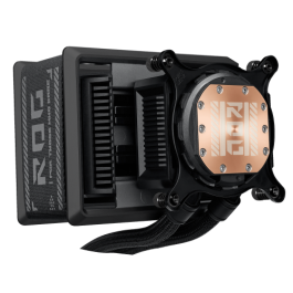 ASUS ROG 90RC0151-B0EAY0 Refrigeración Líquida AIO Ryuo IV SLC 360 ARGB, 3x 12cm, Sockets LGA 1700/AM4/AM5, Negro
