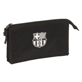 Portatodo Triple F.C. Barcelona Negro 22 x 12 x 3 cm Precio: 14.49999991. SKU: B14R86PKK8