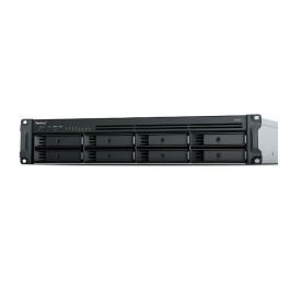 Almacenamiento en Red NAS Synology RS1221RP+ Negro AMD Ryzen V1500B Almacenamiento en Red NAS Synology RS1221RP+ Negro AMD Ryzen V1500B