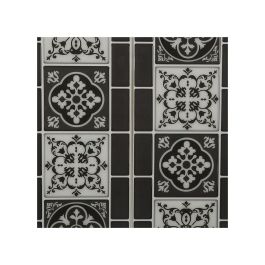 Atmosphera Pack 2 Sticker Decorativo Modelo Azulejo Negro 30,5x25x0,3cm Precio: 3.99499166. SKU: S7907940
