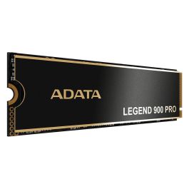 ADATA LEGEND 900 Pro SSD M.2 1 TB PCIe 4.0 x4 NVMe 1.4 (schwarz/gold)