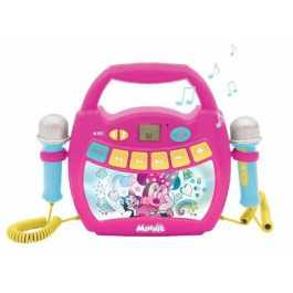 Lexibook MINNIE MOUSE Altavoz Bluetooth con Efectos de Luz, Micrófonos y Batería Recargable Infantil Portátil Karaoke Precio: 80.8900004. SKU: B1D4RV42SW
