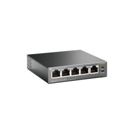 TP-Link TL-SF1005P Switch No Administrado Fast Ethernet 5 Puertos PoE Negro