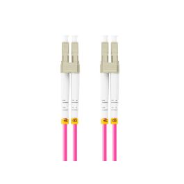 Lanberg FO-LULU-MD41-0050-VT cable de fibra optica 5 m LC OM4 Violeta Precio: 12.89999997. SKU: S5614653