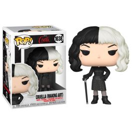 Funko Figura POP Disney Cruella Making Art de Vinilo de 9cm en Caja Regalo con Ventana Precio: 14.58999971. SKU: B1532KR6HH