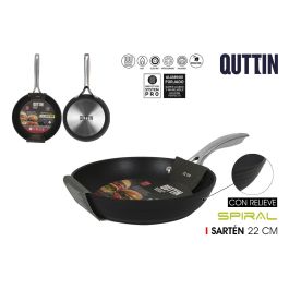 Sartén Quttin 22 cm aluminio forjado inducción full spiral (4 Unidades)