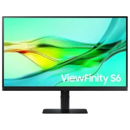 Samsung ViewFinity S6 S32D600EAU Monitor QHD 32" 2560x1440 100Hz Regulable en Altura Negro