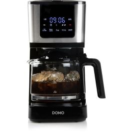 Cafetera de filtro - DOMO - DO733K - 900 W - 4 a 10 tazas - Pantalla LCD - 3 intensidades - Negra Precio: 73.50000042. SKU: B1JN7MLVXH