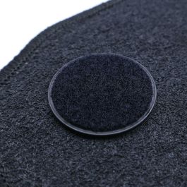 Set de Alfombrillas para Coche OCC Motorsport OCCMC0058BL Negro Mercedes W203 Clase C Sedan-CLC 5 Piezas