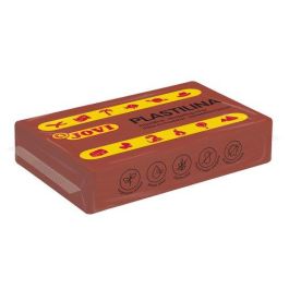 Jovi Plastilina Pastilla 50 gr Marrón Caja 30 Ud Precio: 12.50000059. SKU: S8410702