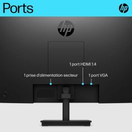 HP Monitor P24v G5 FHD 60.5 cm (23.8 pulgadas) para productividad diaria
