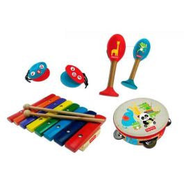 Set musical fisher-price 4 instrumentos