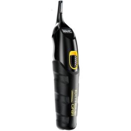 Wahl 09893-0460 Multigroomer con/sin Cable para Nariz, Orejas y Cejas, Agarre Extremo Avanzado, 4 Cabezales Intercambiables y 8 Peines Guía