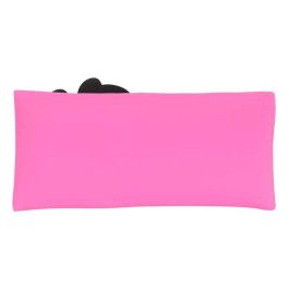 Estuche Escolar Minnie Mouse Rosa 22 x 11 x 1 cm