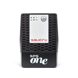 Salicru SPS 1500 ONE BL IEC sistema de alimentación ininterrumpida (UPS) Línea interactiva 1,5 kVA 900 W 6 salidas AC Salicru SPS 1500 ONE BL IEC sistema de alimentación ininterrumpida (UPS) Línea interactiva 1,5 kVA 900 W 6 salidas AC