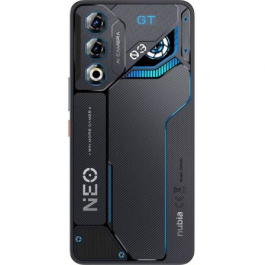 Smartphone ZTE Nubia Neo 3 GT 12GB/ 256GB/ 6.8"/ Negro Smartphone ZTE Nubia Neo 3 GT 12GB/ 256GB/ 6.8"/ Negro