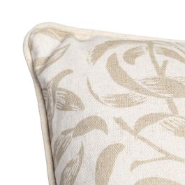 Cojín Hojas Decoración 45 X 30 cm