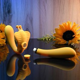 Vibrador para Parejas Evolved Amarillo