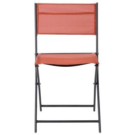 Silla Plegable Elba Terracota Home Deco Factory Silla Plegable Elba Terracota Home Deco Factory