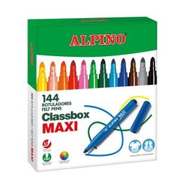 Rotulador Fibra Alpino Maxi Caja De 144 Precio: 42.50000007. SKU: B1DEC2FDHL