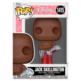 Funko POP! Disney Jack Skellington - Pesadilla Antes de Navidad Figura de Vinilo 9cm