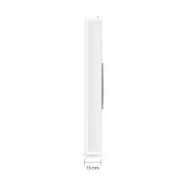 Omada IEEE 802.11ax/ac/n/g/b/, 2.4 / 5GHz, 574 / 1201Mbps, 802.3af/at PoE, 143 × 86 × 20 mm Omada IEEE 802.11ax/ac/n/g/b/, 2.4 / 5GHz, 574 / 1201Mbps, 802.3af/at PoE, 143 × 86 × 20 mm