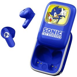 OTL TECHNOLOGIES Auriculares Inalambricos Sonic The Hedgehog TWS Bluetooth V5.3 Pantalla LED USB-C
