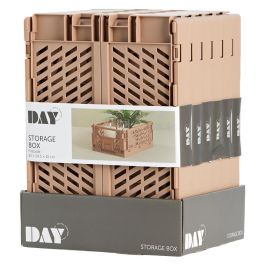 Caja Plegable 33X24,5 Color Arena Natural Day