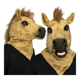 Máscara de caballo marrón con mandíbula móvil talla única Precio: 36.72592. SKU: S8604677