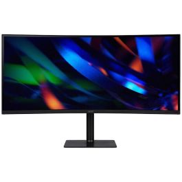 Acer CZ342CURHb Monitor Curvo 34" (86.4cm) 21:9 UWQHD 3440x1440 100Hz Negro Precio: 350.68999966. SKU: B1ANR4ZEVC