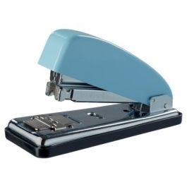 Petrus 226 Grapadora de sobremesa azul fondant blue, metálica, capacidad 30 hojas, carga frontal Precio: 27.50000033. SKU: BIX624404