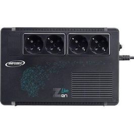 INFOSEC Zen Live 500 - Inversor interactivo de línea 500 VA 4 salidas FR / SCHUKO - 2 años de garantía Precio: 105.99852164. SKU: B1A7JG438T