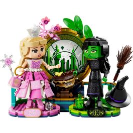 LEGO 75682 Minifiguras de Elphaba y Glinda de Wicked