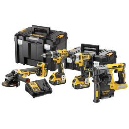 DEWALT DCK422P3T-QW Taladro Percutor Inalámbrico 18V 5Ah Set con Amoladora Angular Precio: 880.68999975. SKU: B1KGZ9RZXL