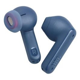 JBL Tune Flex Azul Auriculares Inalámbricos True Wireless con Cancelación Activa de Ruido y Resistencia al Agua IPX4