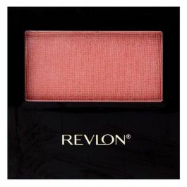Revlon Mass Market #3-mauvelou Colorete en Polvo Acabado Satinado Larga Duración Luminosidad Ajustable con Brocha Mini 5g