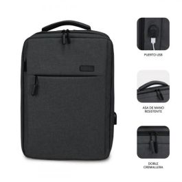 SUBBLIM Mochila Traveller Airpadding Backpack 15,6" Grey SUBBLIM Mochila Traveller Airpadding Backpack 15,6" Grey
