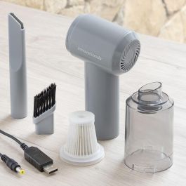 Mini Aspirador de Mano Inalámbrico Recargable Recuum InnovaGoods Mini Aspirador de Mano Inalámbrico Recargable Recuum InnovaGoods