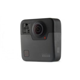 GoPro Fusion 360 - Cámara de acción 4K Ultra HD 18 MP Negra con micrófono para Realidad Virtual