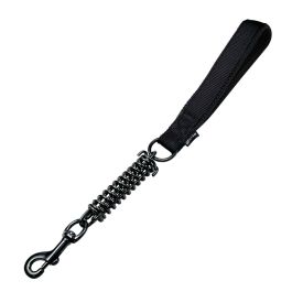 Correa Corta Negra Con Muelle - 3 mm*41 cm Negro Precio: 13.50000025. SKU: S6100811