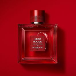 Guerlain Habit Rouge Eau de Parfum Vaporizador 100 ml Hombre Oriental Amaderada