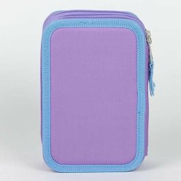 Plumier con accesorios giotto frozen 12.5 x 6.5 x 19.5 cm Plumier con accesorios giotto frozen 12.5 x 6.5 x 19.5 cm