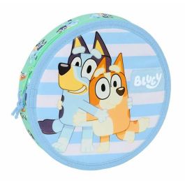 Plumier Escolar Safta Redondo 18 Piezas Bluey Sisters 35x210 mm