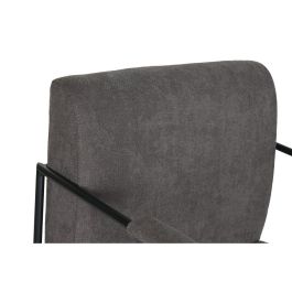 Butaca Moderno DKD Home Decor Gris 69.5 x 76 x 64 cm