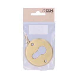 Edm Bocallave Redondo 60 mm Latón Dorado