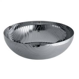Alessi PU06/29 Veneer Bol en Acero Inoxidable 18/10 29cm - Diseño Patricia Urquiola, Decoración en Relieve Precio: 67.69000029. SKU: B164LKXR93