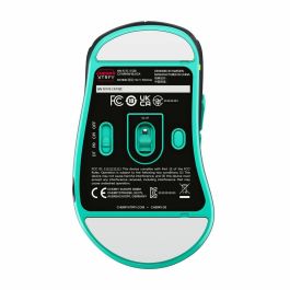 Cherry Ratón Inalámbrico para Juegos XTR1731630780500, M64, 26000 dpi, 5 Botones Programables, Ergonómico