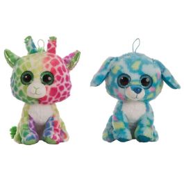Creaciones Llopis 6 Animales Colors 20 cm Peluche Poliéster