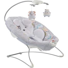 Fisher-Price Hamaca Deluxe Sweet Snugapuppy GWD50 para Bebé con Música y Vibraciones